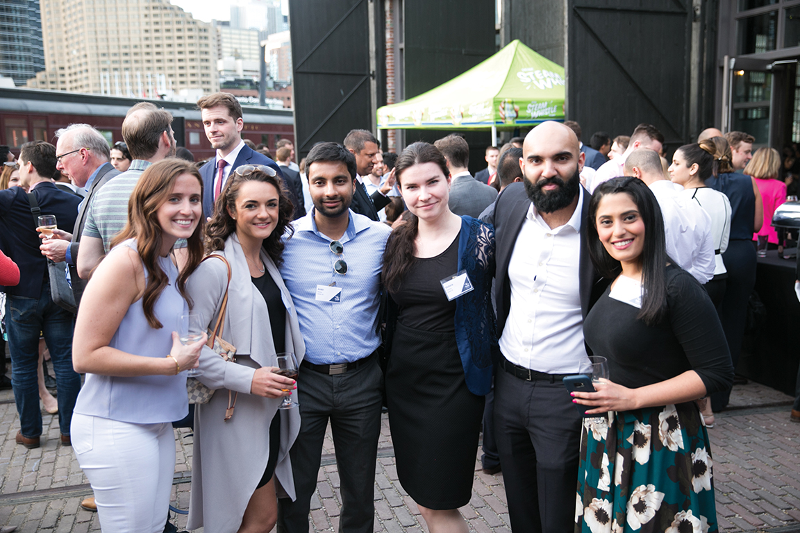 Fourth Annual MBA Connect at Steam Whistle Brewing in Toronto